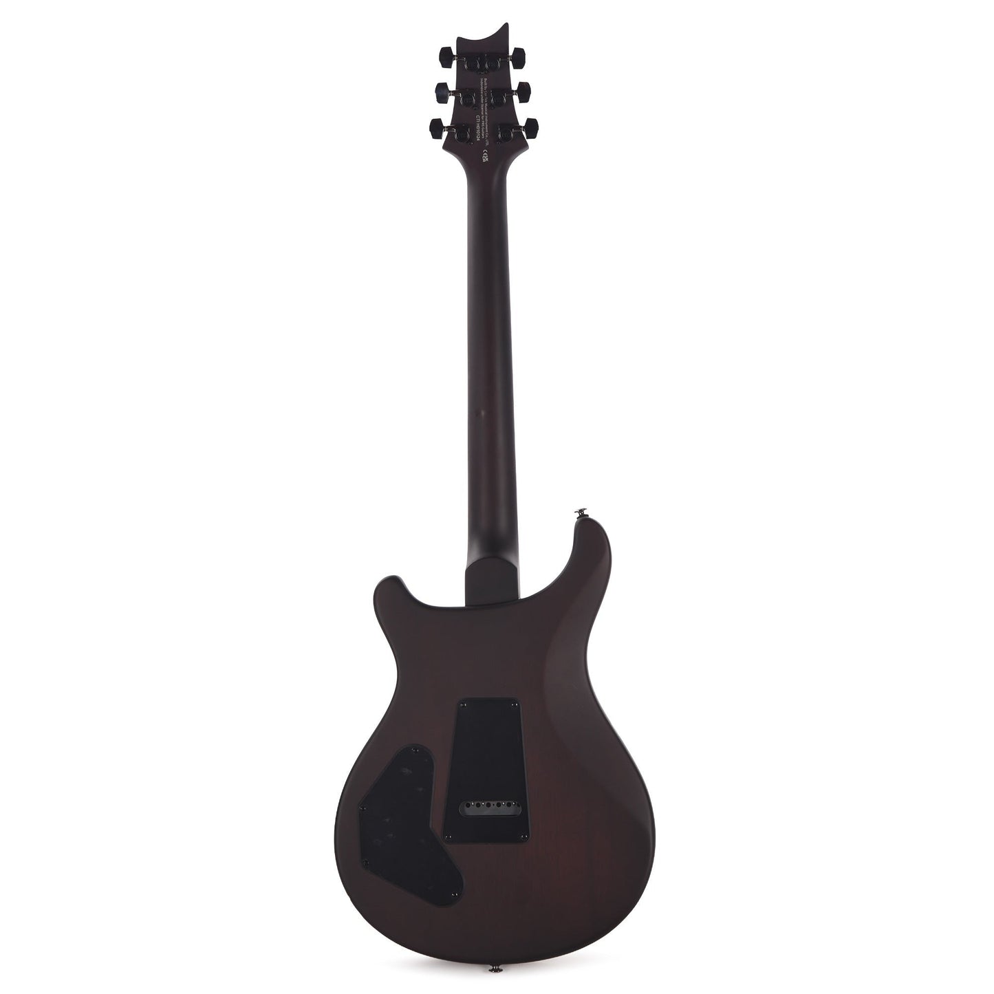 PRS Limited Edition SE Exotic DGT Laurel Burl McCarty Tobacco Burst