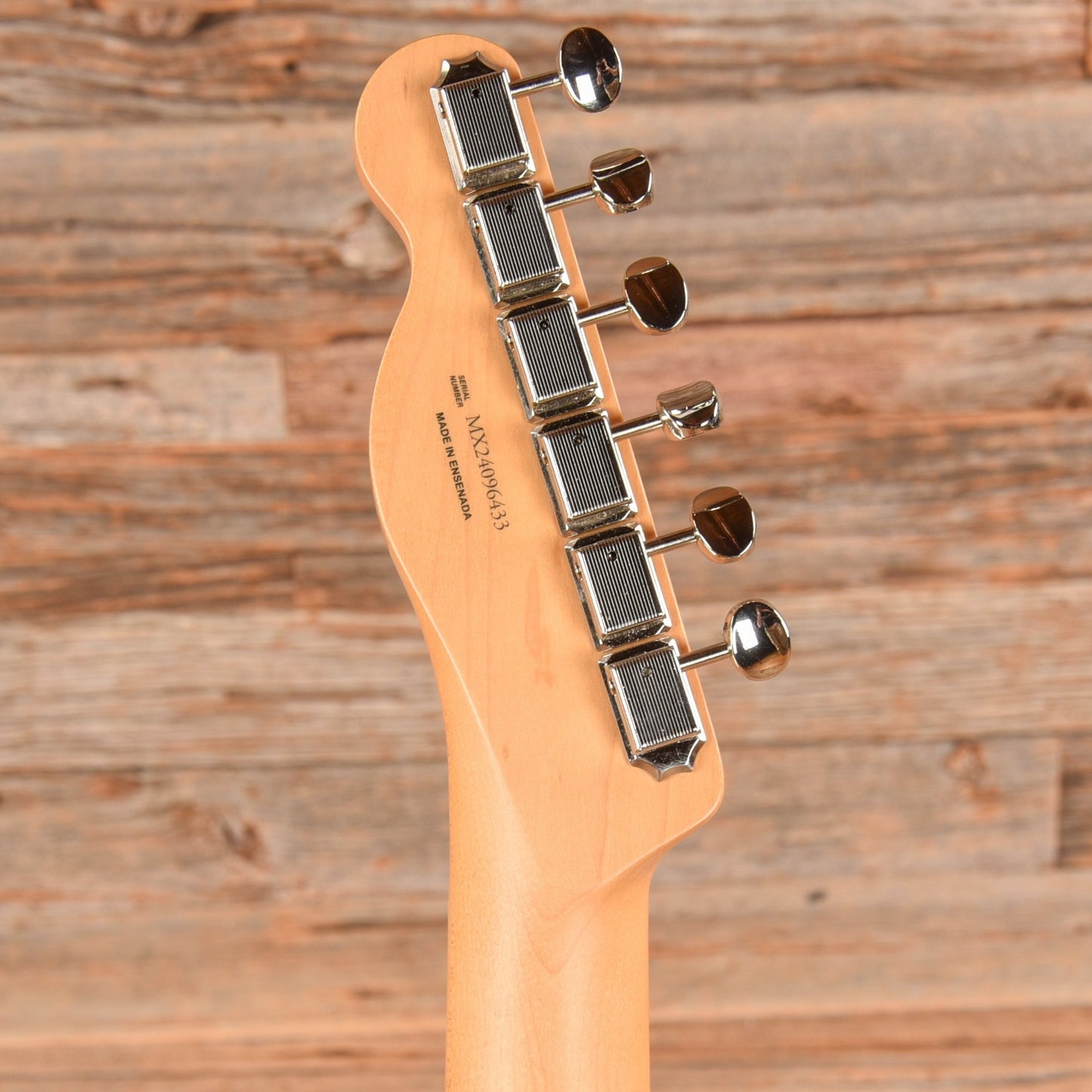 Fender Player II Telecaster Black 2024