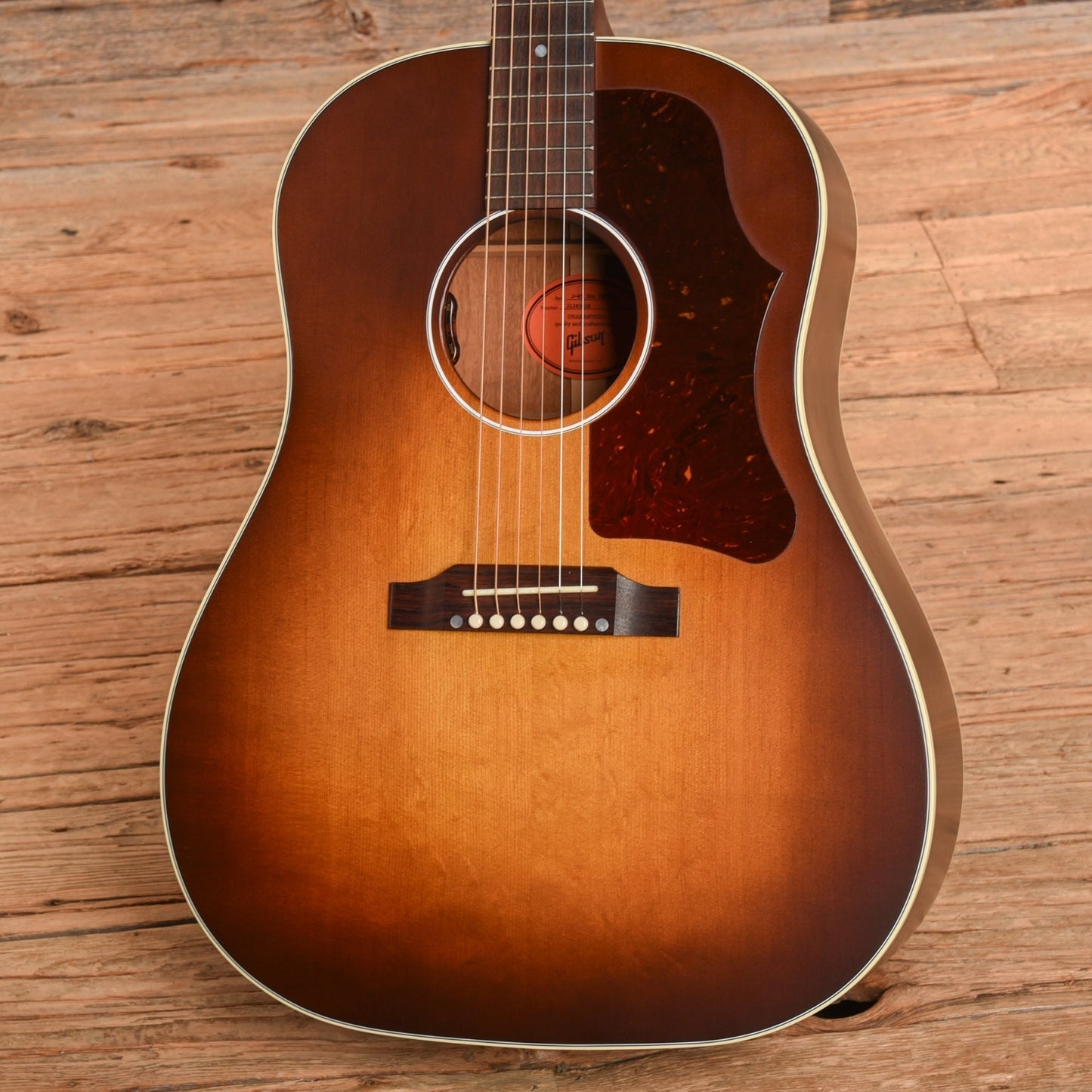 Gibson J-45 50's Faded Sunburst 2023