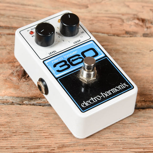 Electro-Harmonix Nano Looper 360