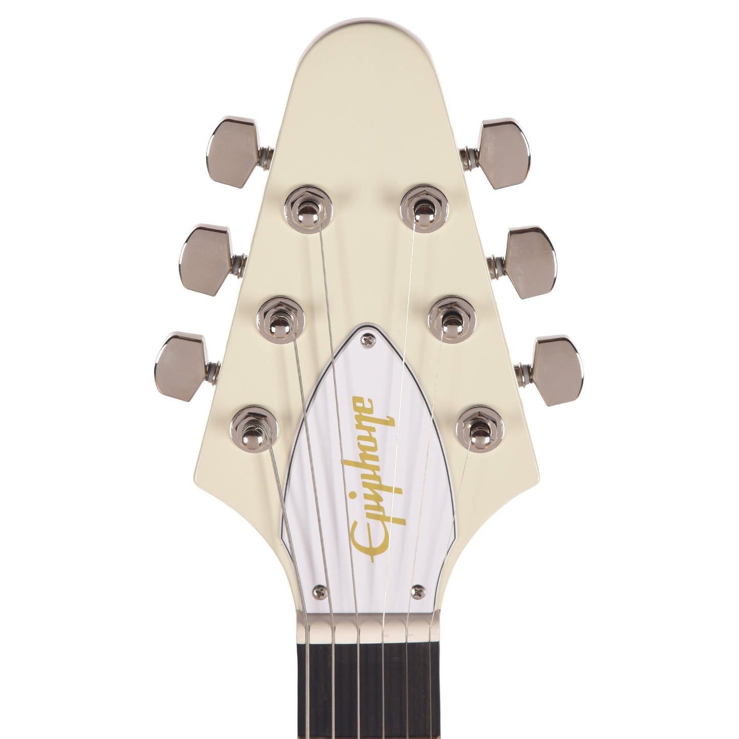 Epiphone Inspired by Gibson Original Flying V '70s Classic White