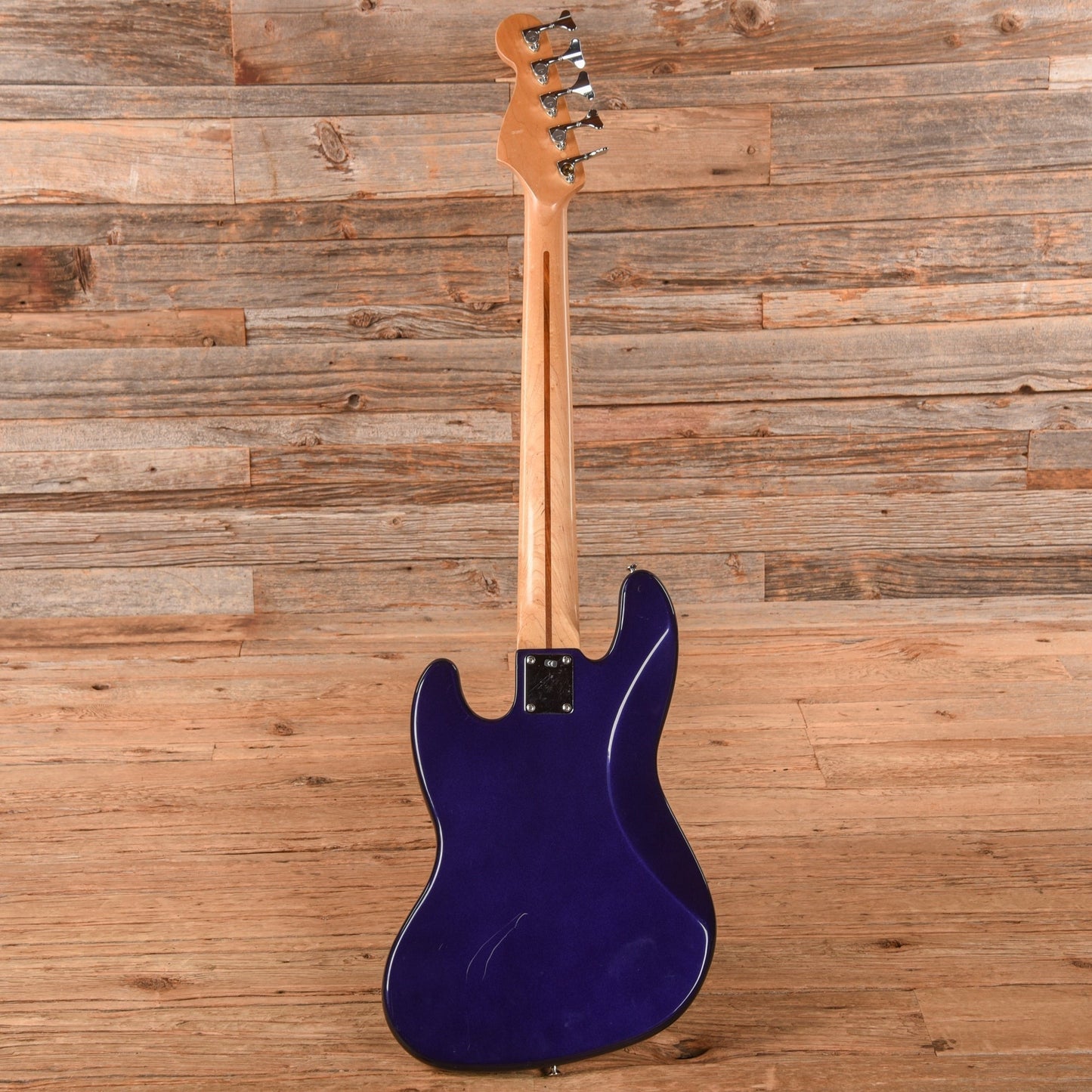 Fender Standard Jazz Bass V Midnight Blue 2020