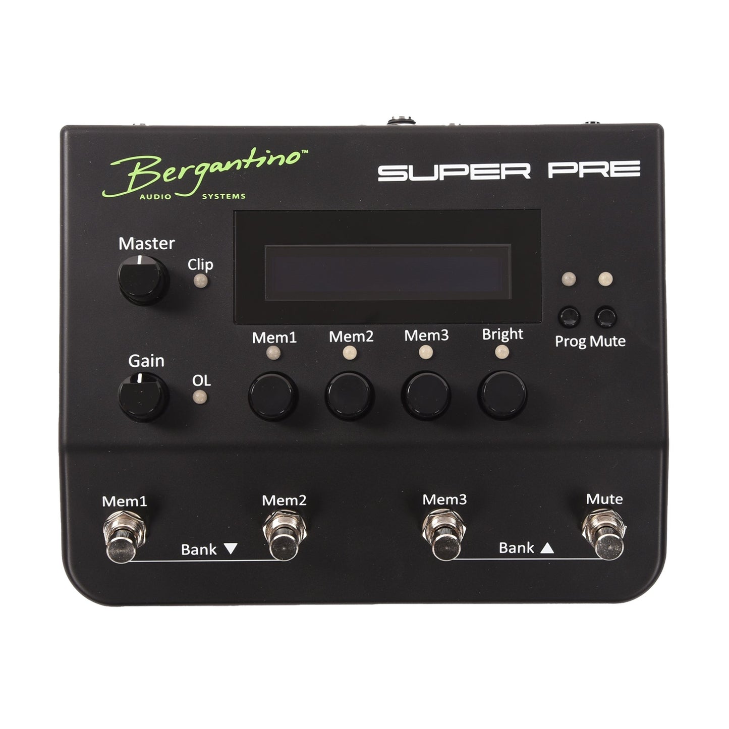 Super Pre Bass Preamp Pedal