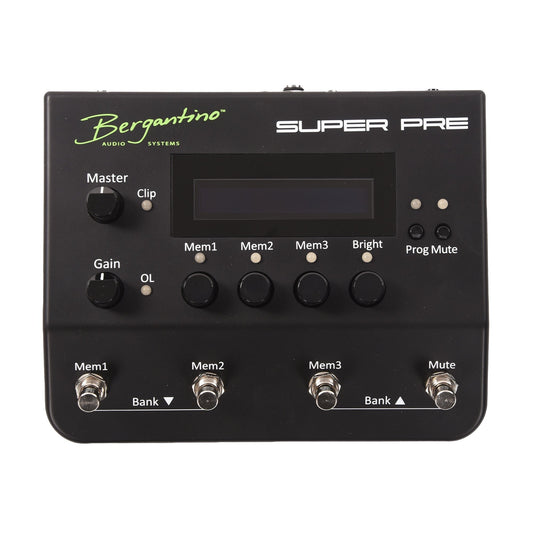 Super Pre Bass Preamp Pedal