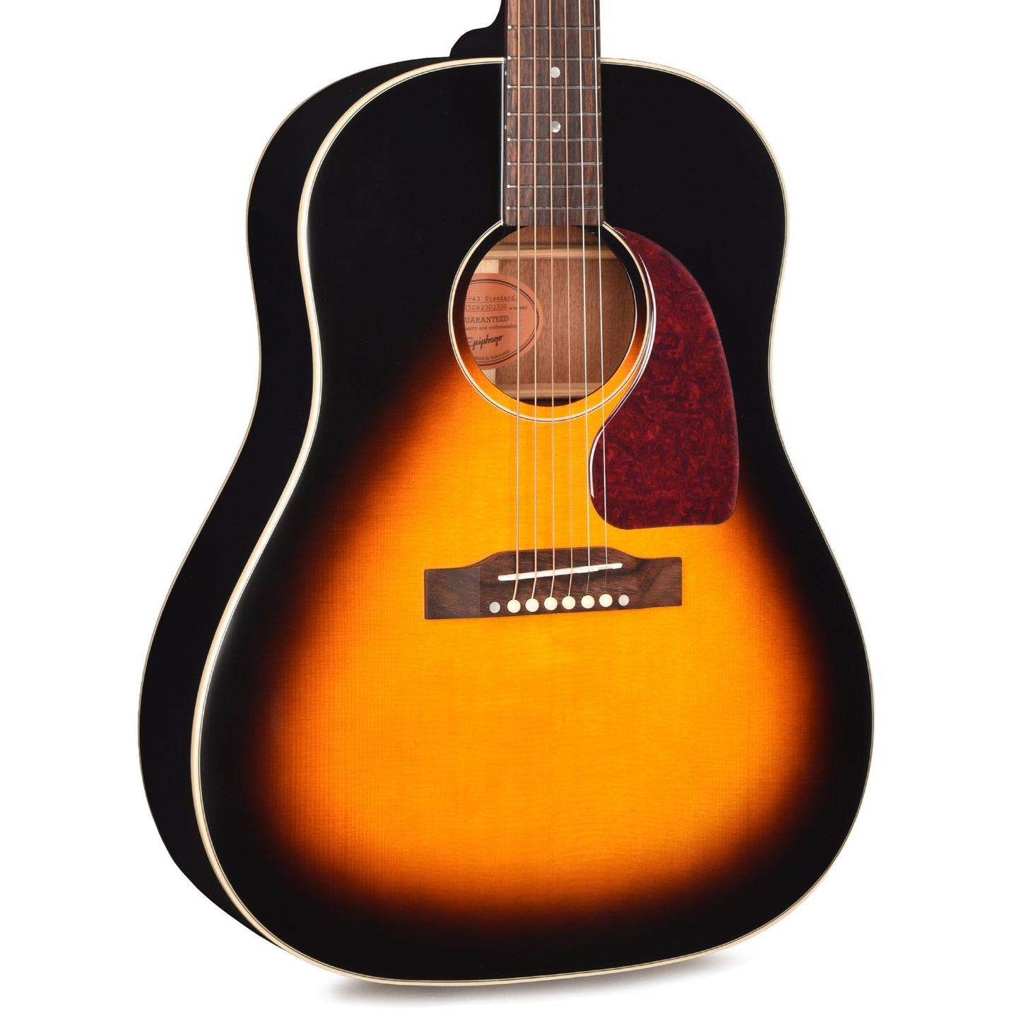 Epiphone Inspired by Gibson Original J-45 Standard Vintage Sunburst