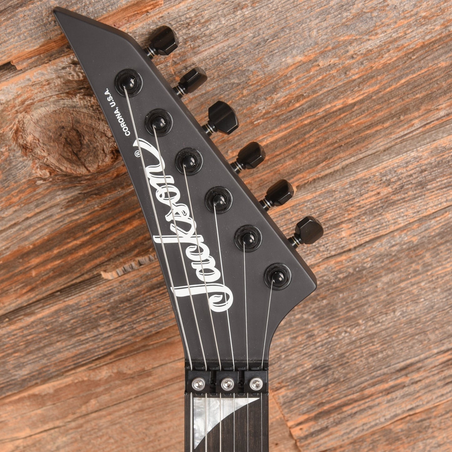 Jackson American Series Rhoads RR24 Satin Black