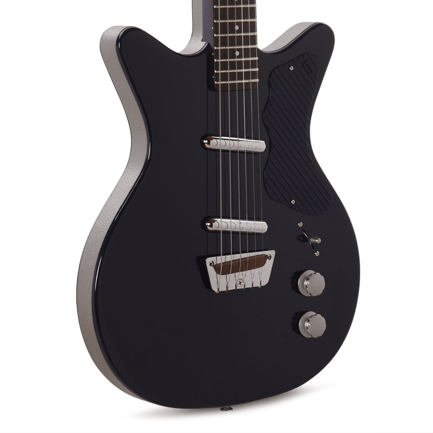 Danelectro Dan O. Cool Electric Guitar Blue