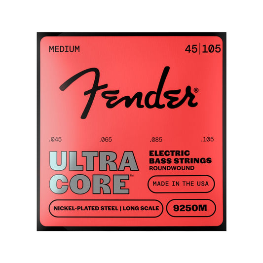 Fender Ultracore 9250M Nickel Plated Bass Strings 45-105