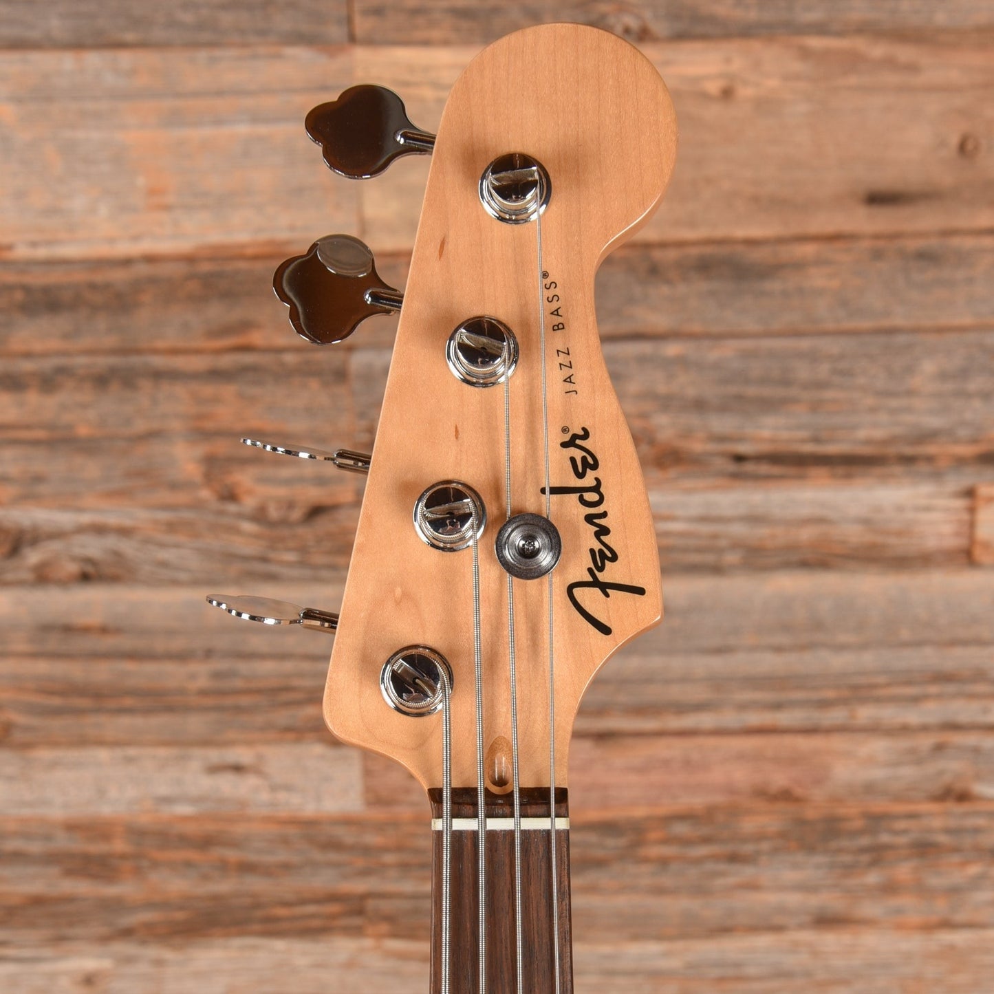 Fender Standard Jazz Bass Vintage White 2024