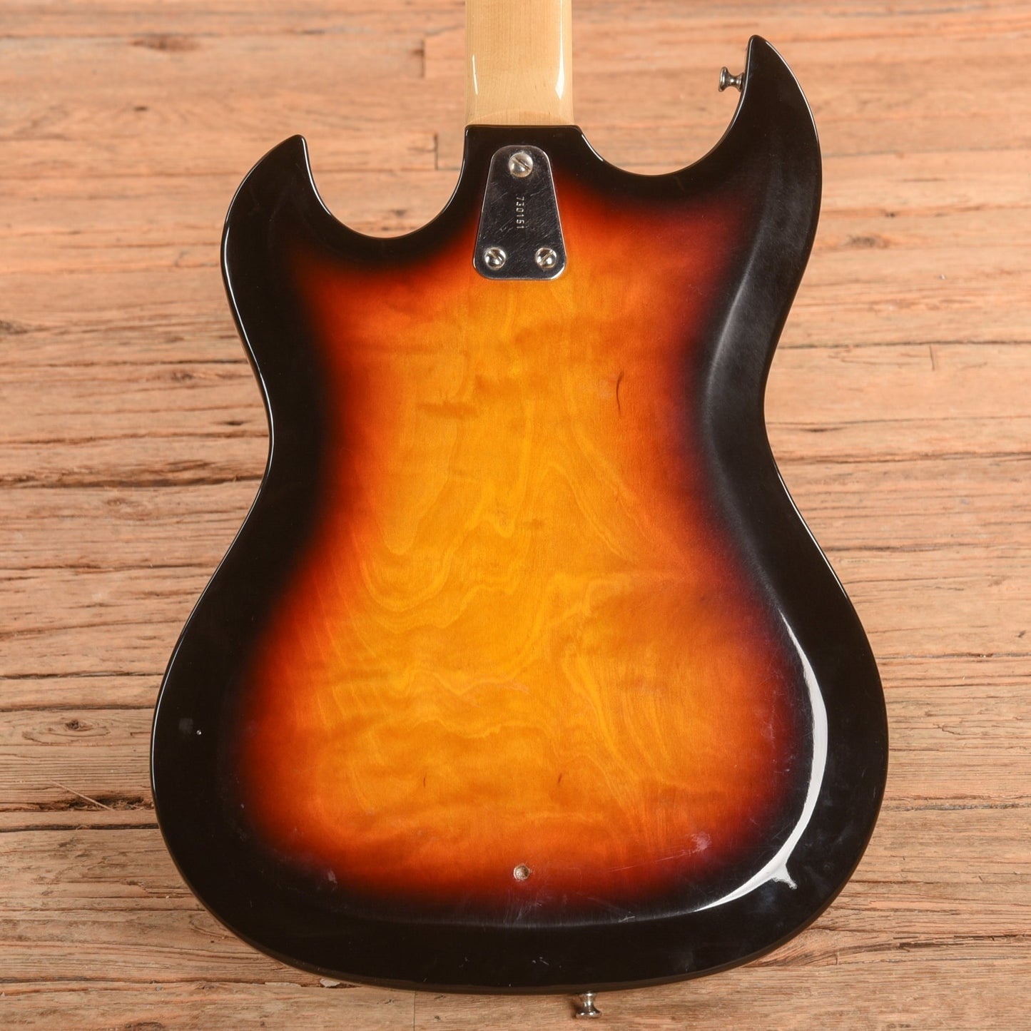 Hagstrom H-8 Sunburst 1968