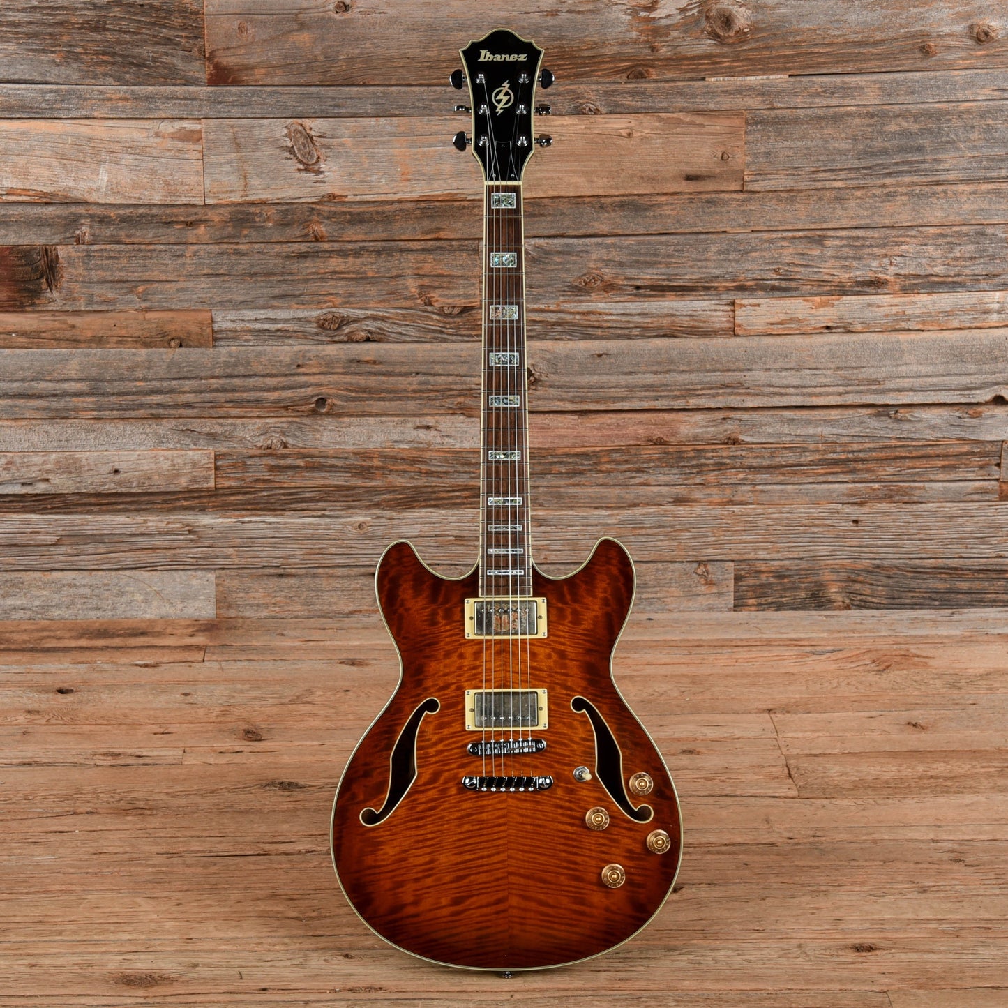 Ibanez AS83-VLS Artcore Violin Sunburst
