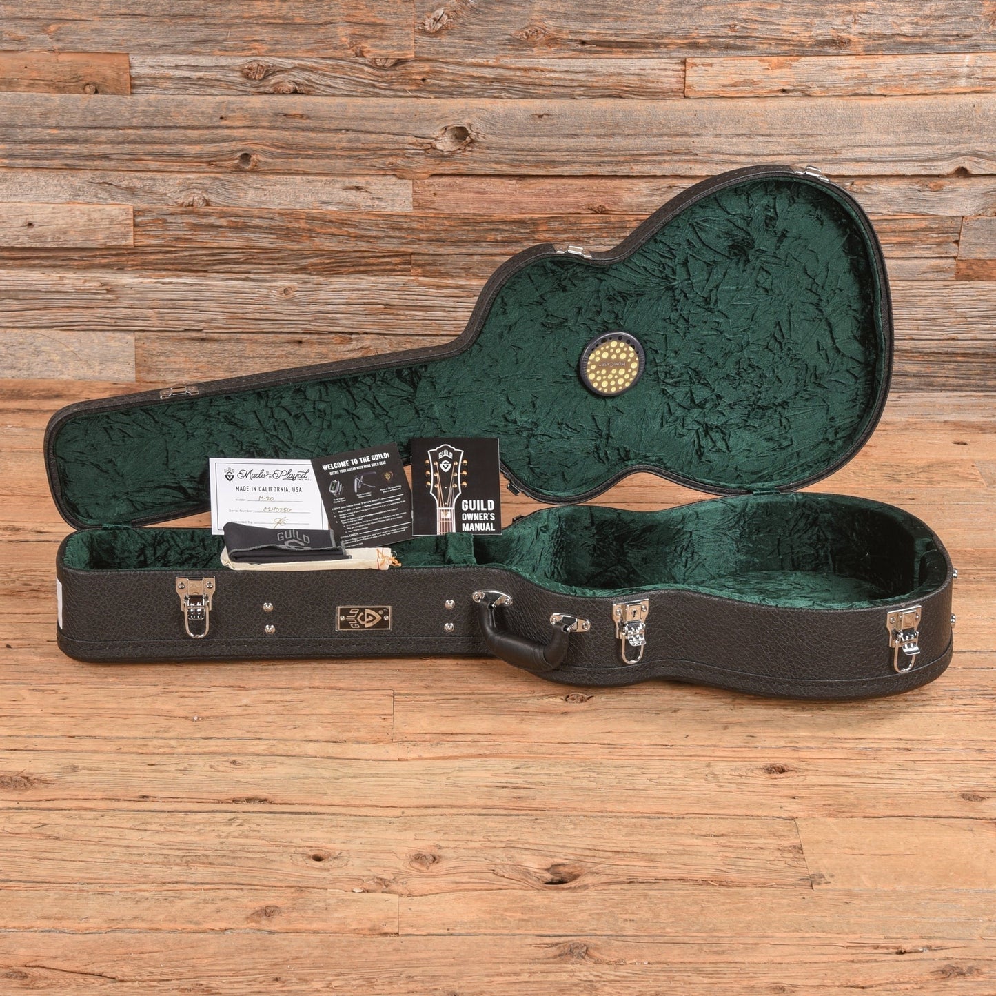 Guild USA M-20 Brown