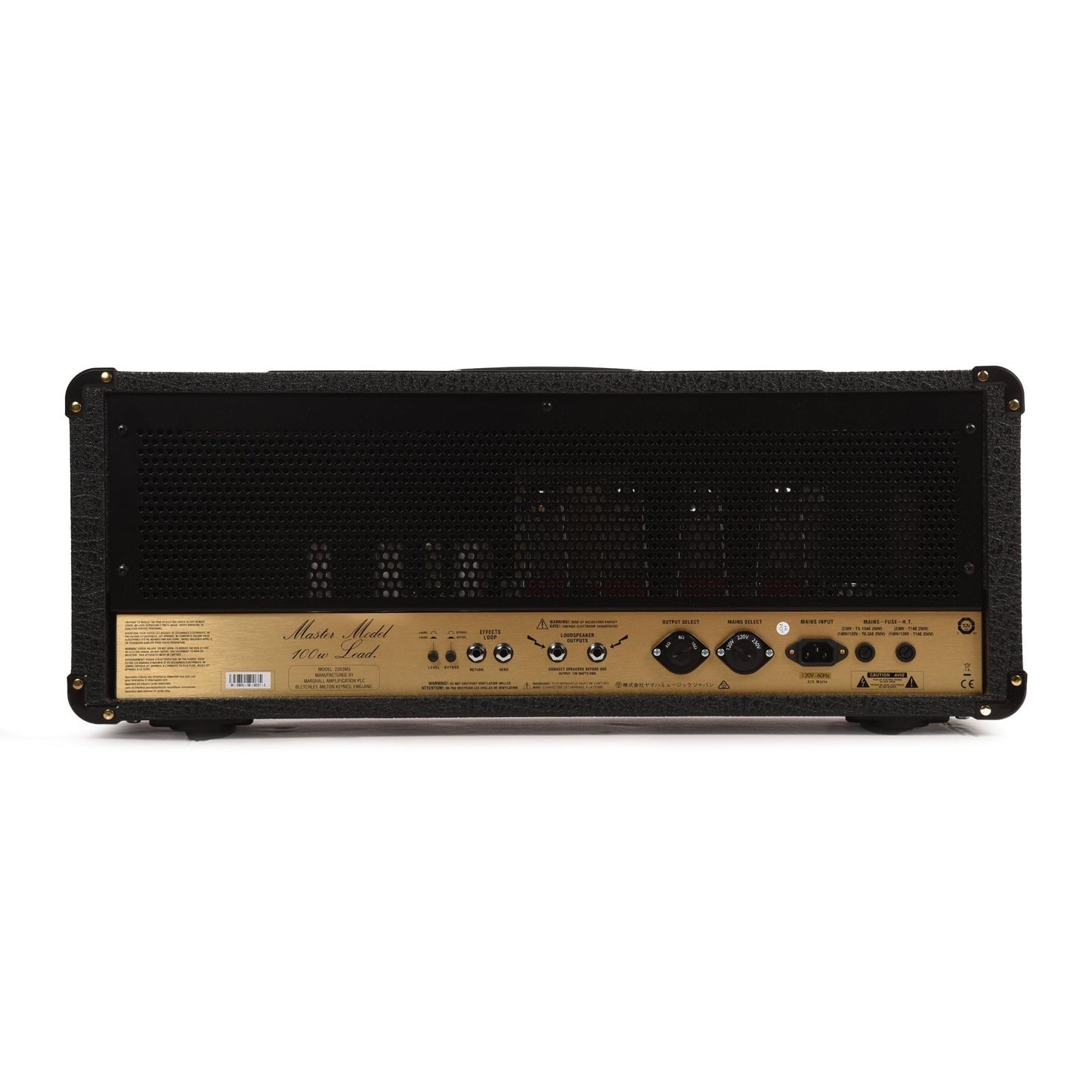 Marshall JCM800 Modified 100w Head