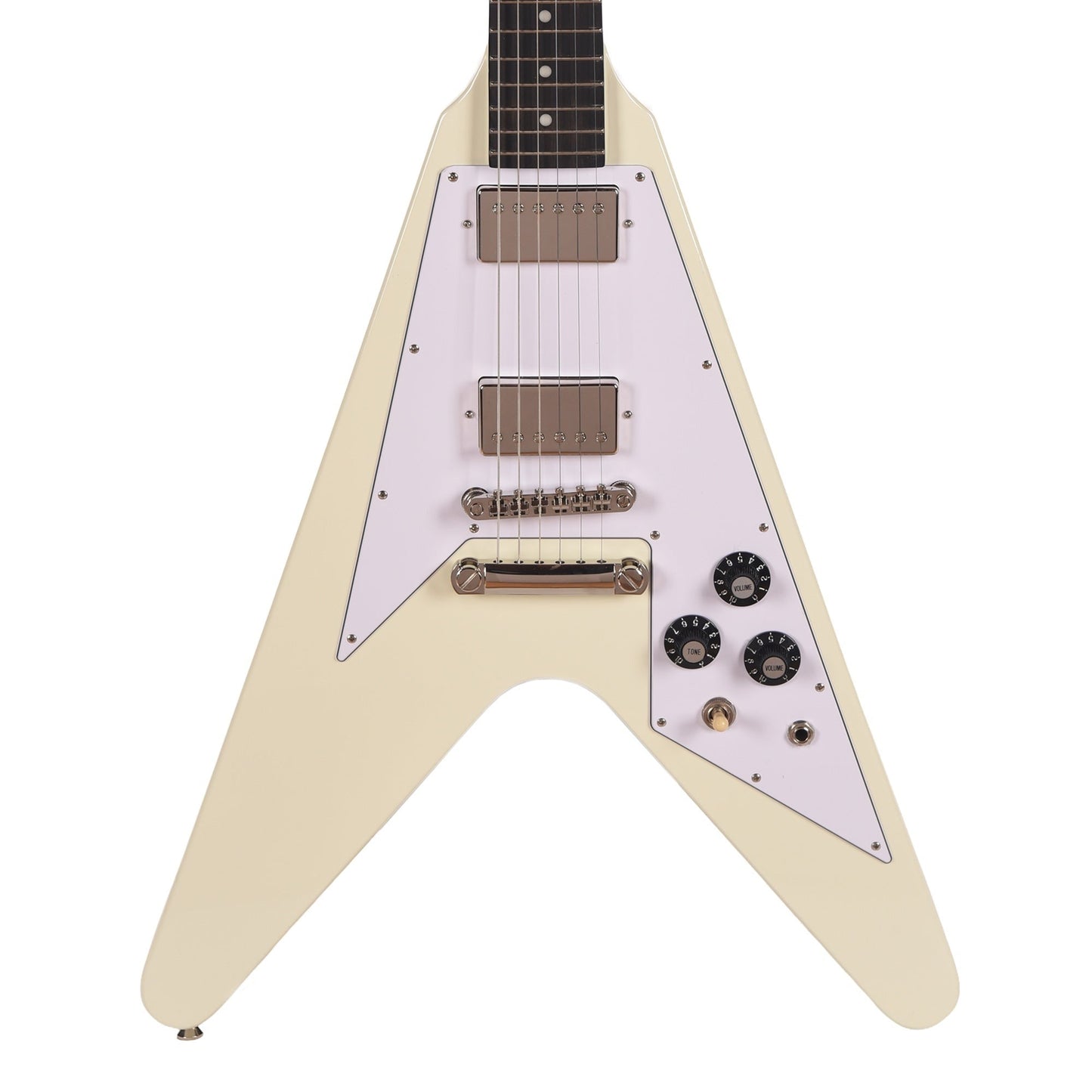 Epiphone Inspired by Gibson Original Flying V '70s Classic White