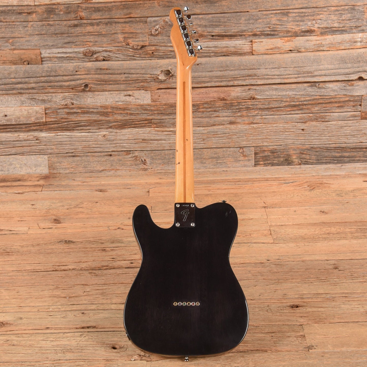 Fender Telecaster Thinline Transparent Black Refin 1972