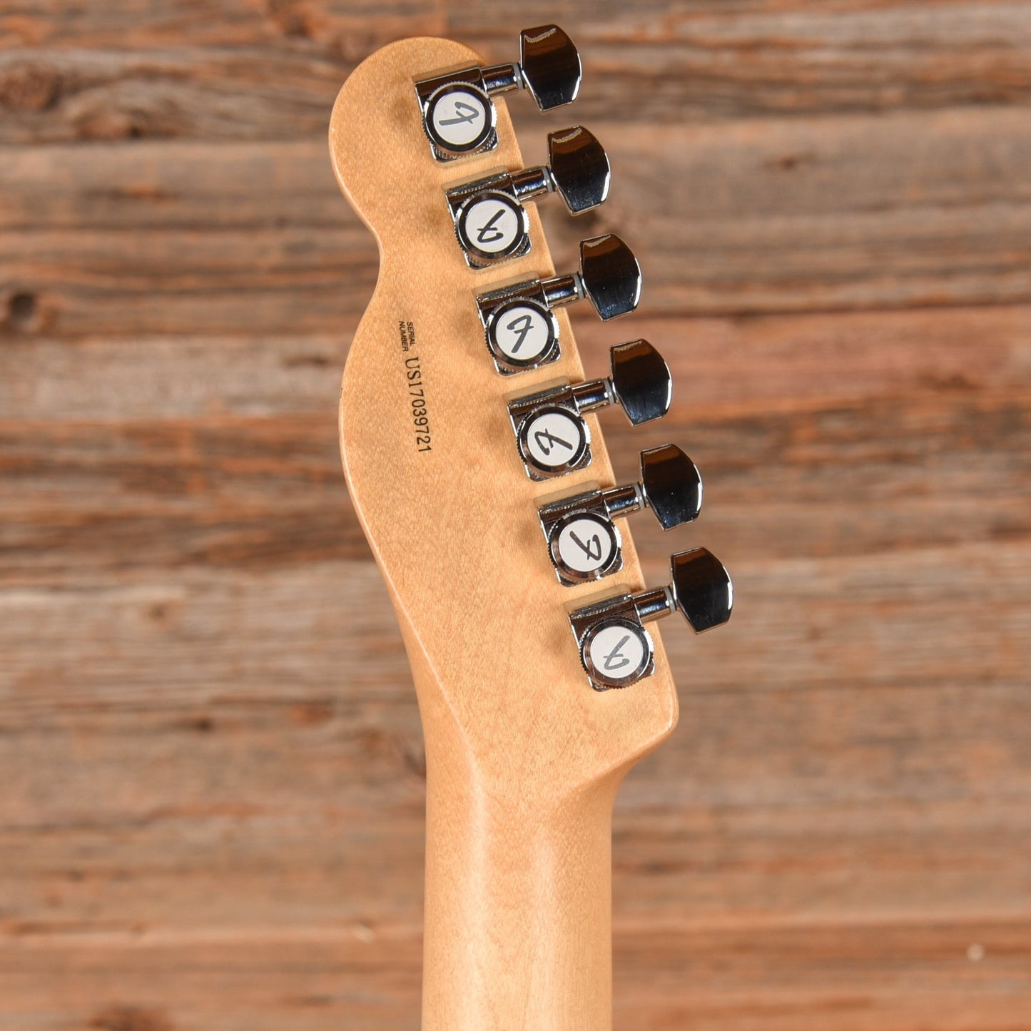 Fender American Professional Telecaster Candy Apple Red 2017
