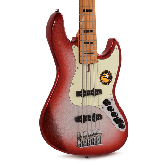 Sire Marcus Miller V7 5-String Redburst Sparkle (New Gen)