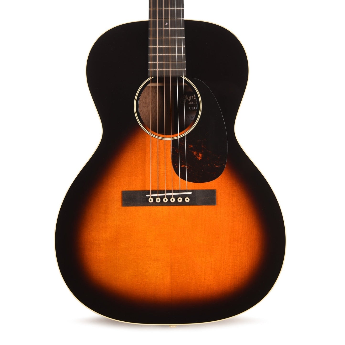 Martin CEO-7 Adirondack Spruce/Mahogany Autumn Sunset Burst