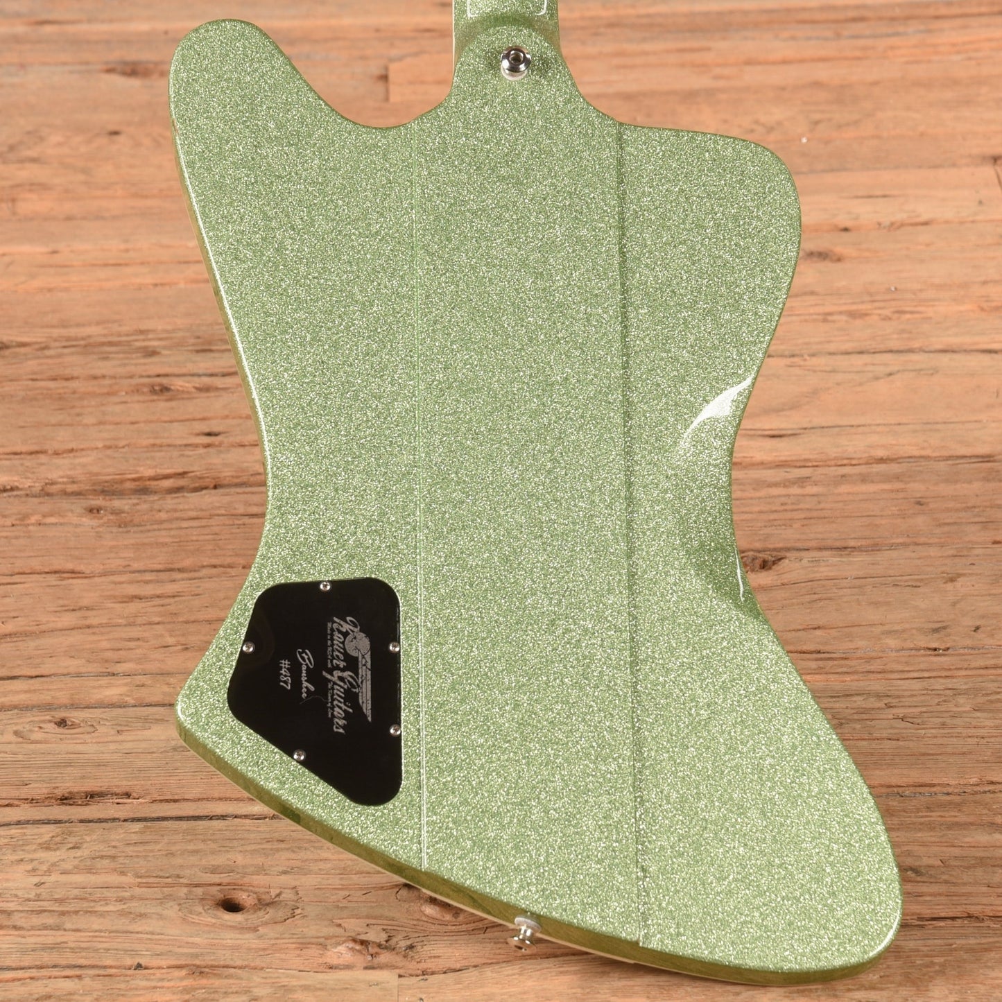 Kauer Banshee Green Sparkle