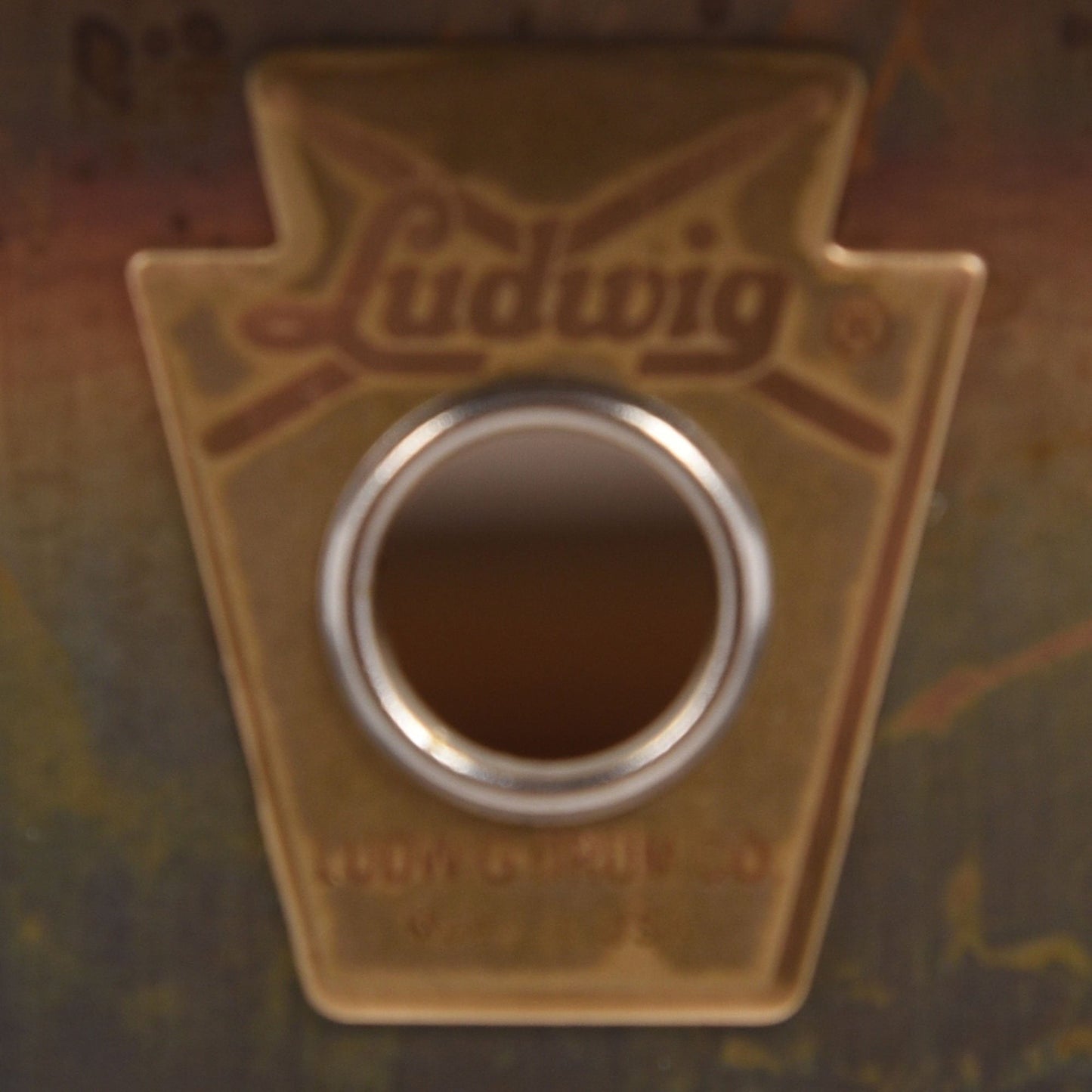 Ludwig 6.5x14 Raw Bronze Phonic Snare Drum