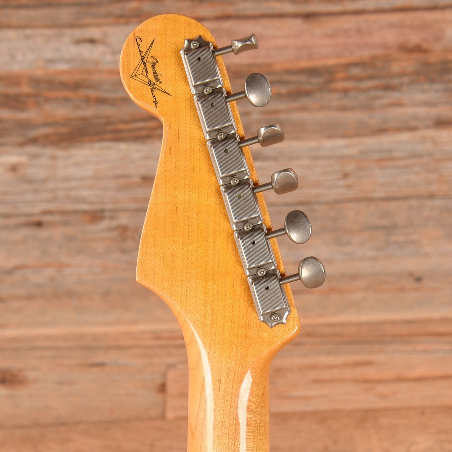 Fender Custom Shop '58 Stratocaster Journeyman Relic Blonde 2017