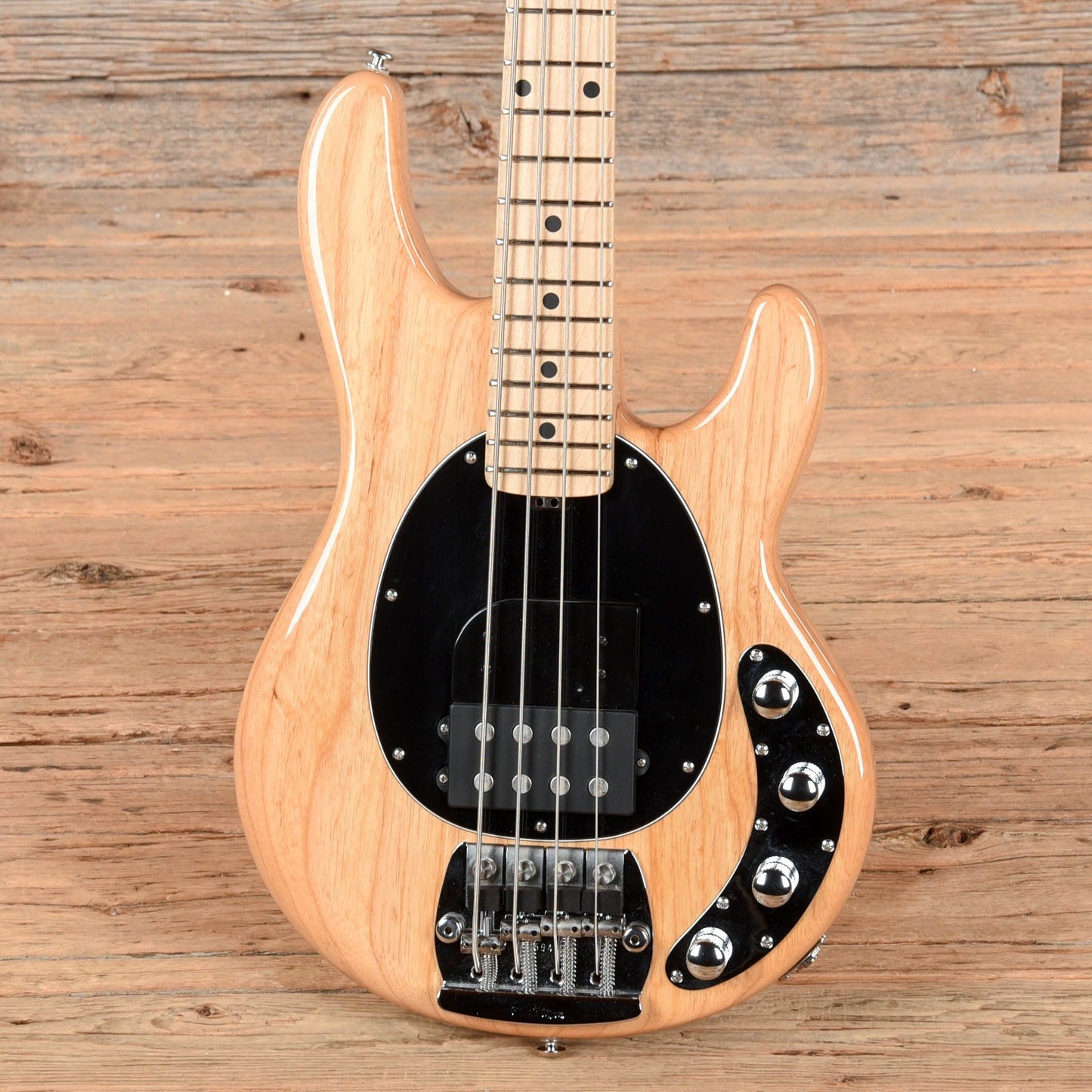 Music Man Tim Commerford Signature StingRay Short Scale Natural 2021