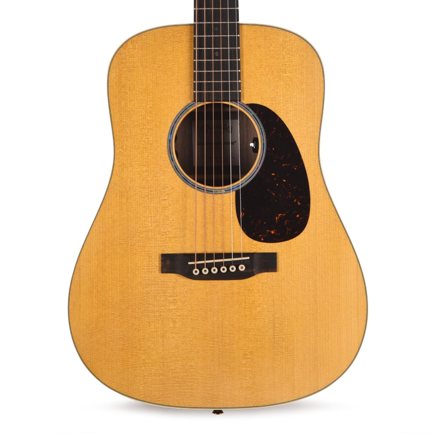 Martin Junior Series D Jr E Sat Spruce/Black Walnut