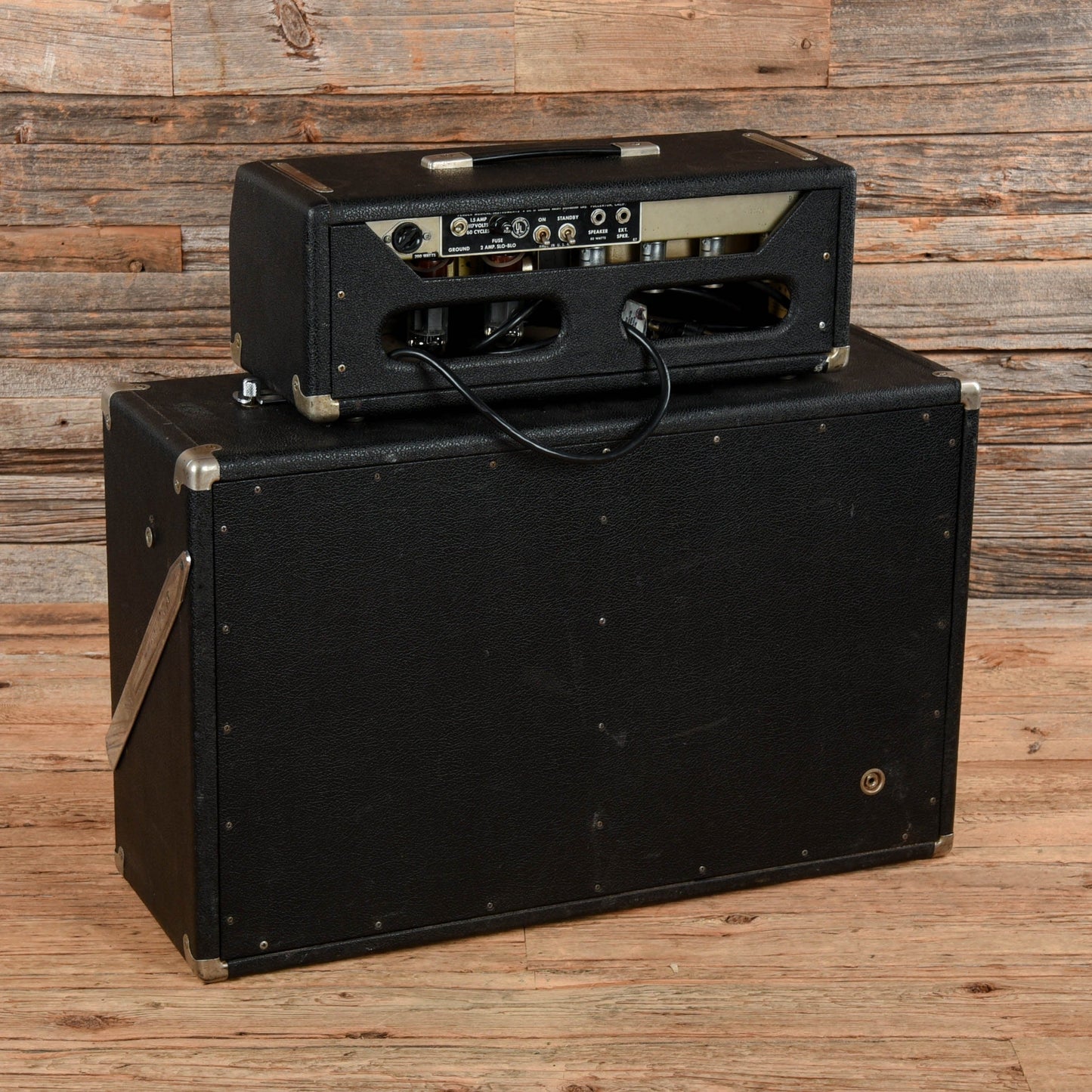 Fender Fender Bassman w/ Cab 1965 - Dave Amato of REO Speedwagon