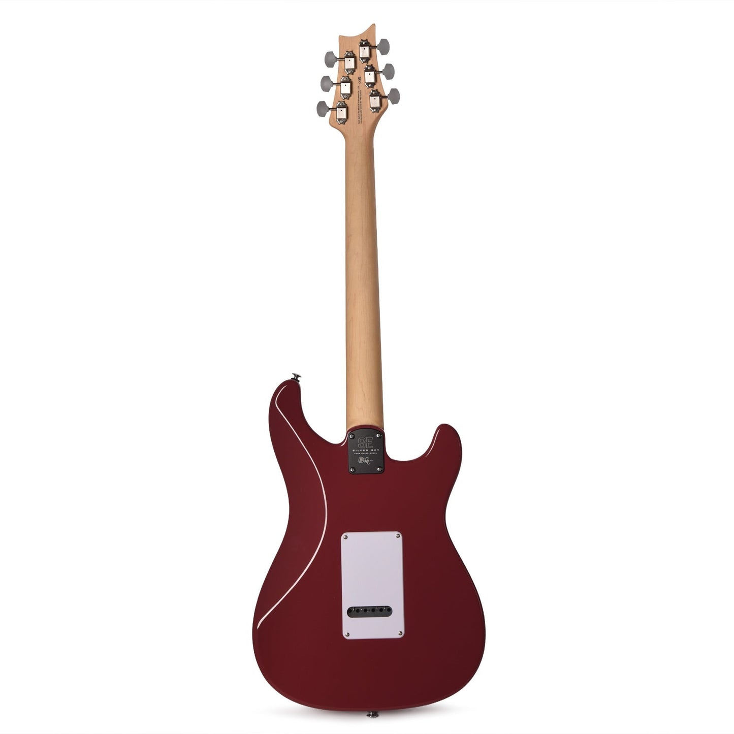 PRS SE Silver Sky Rosewood LEFTY Derby Red