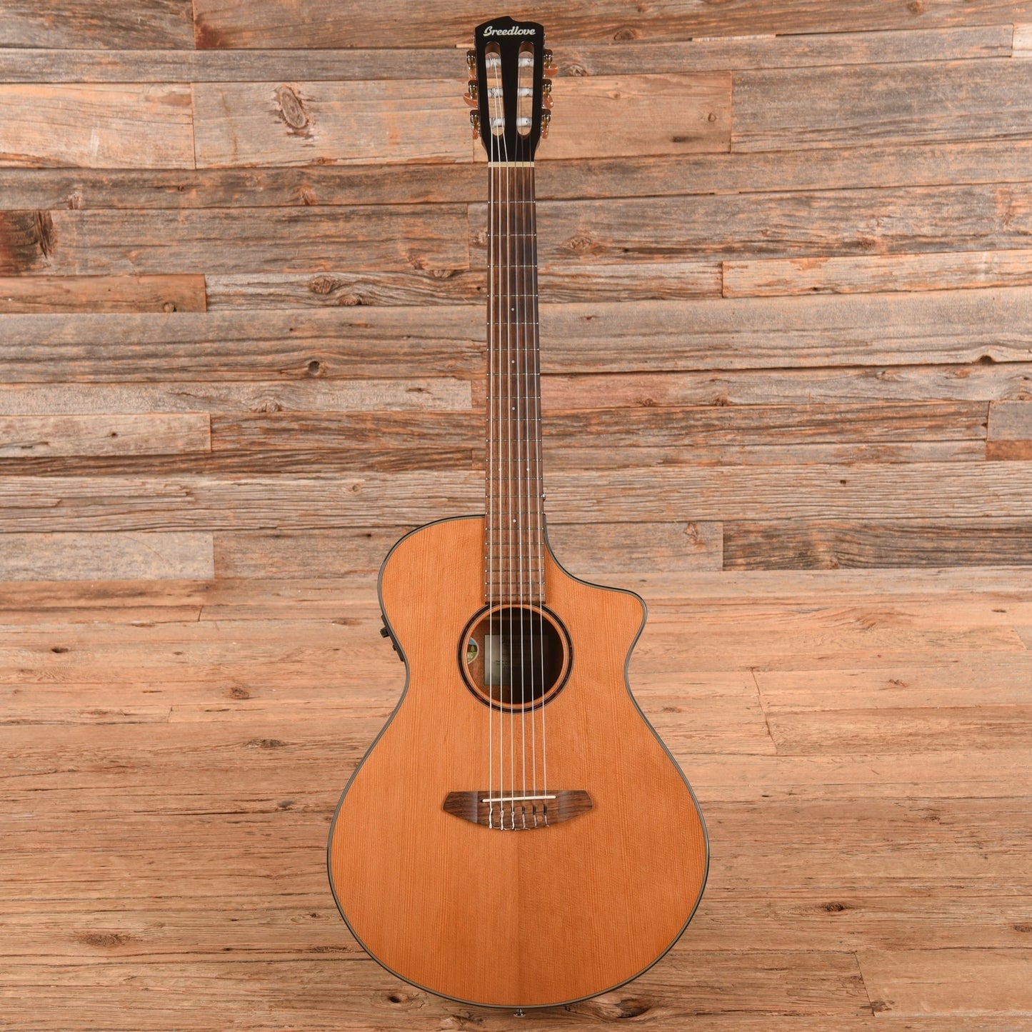 Breedlove Discovery S Concert Nylon CE Natural 2024