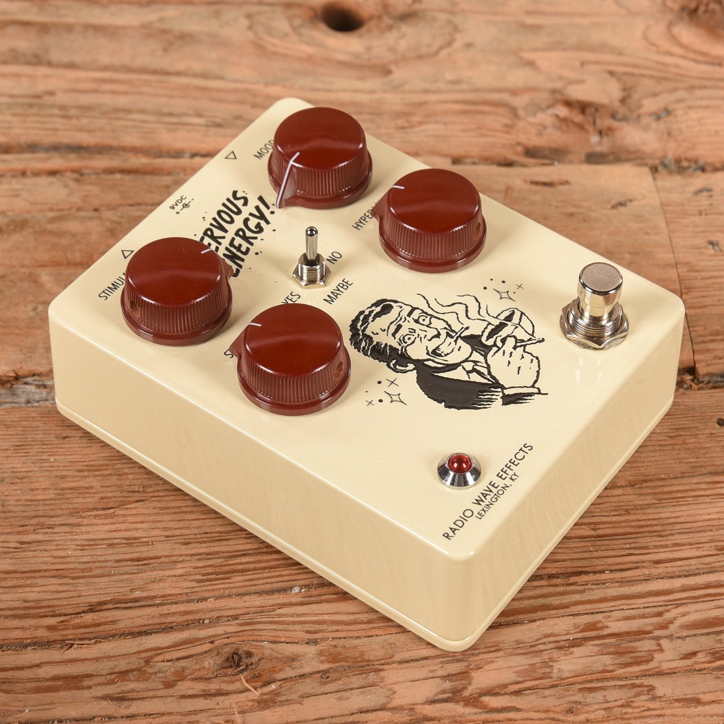 Radio Wave Effects Nervous Energy Fuzz Distortion