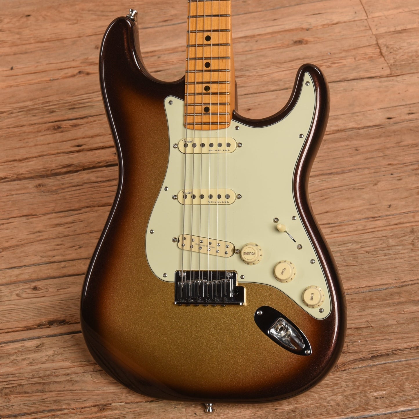 Fender American Ultra Stratocaster Mocha Burst 2019