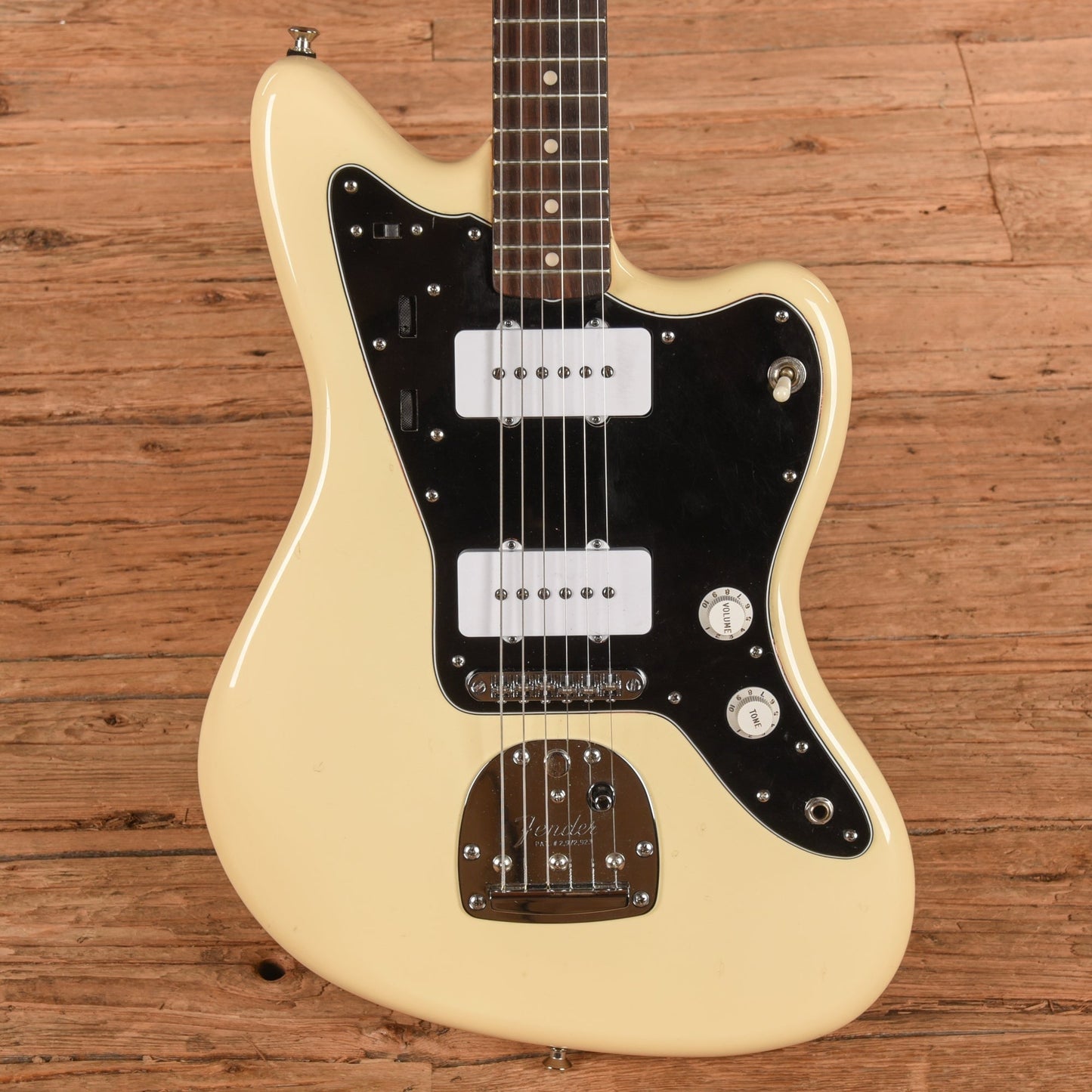 Squier J Mascis Jazzmaster White Blonde 2016
