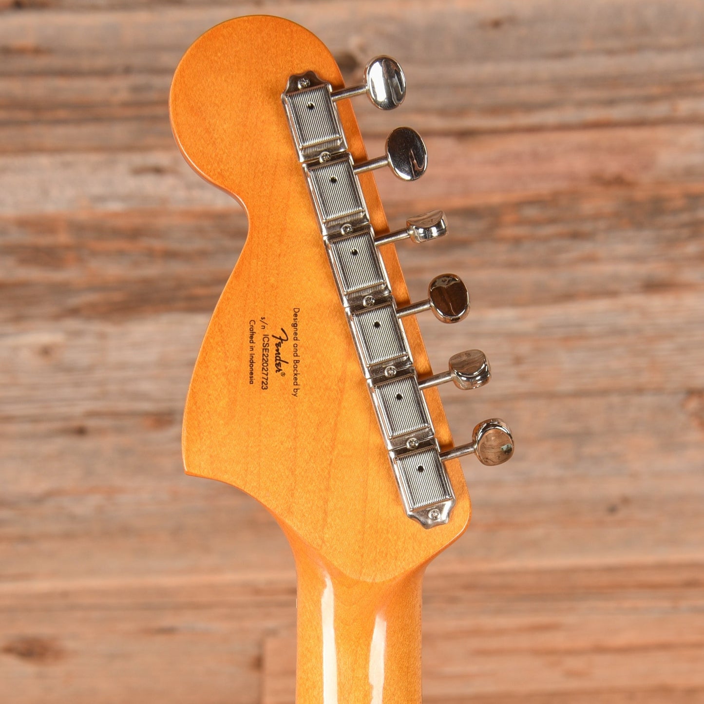 Squier Classic Vibe 60s Mustang Sonic Blue 2022
