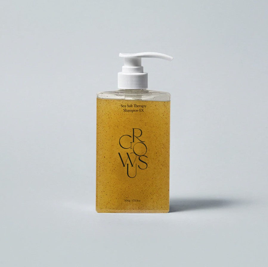 Growus Sea Salt Therapy Shampoo 以色列海鹽磨砂洗髮露 EX 500ml