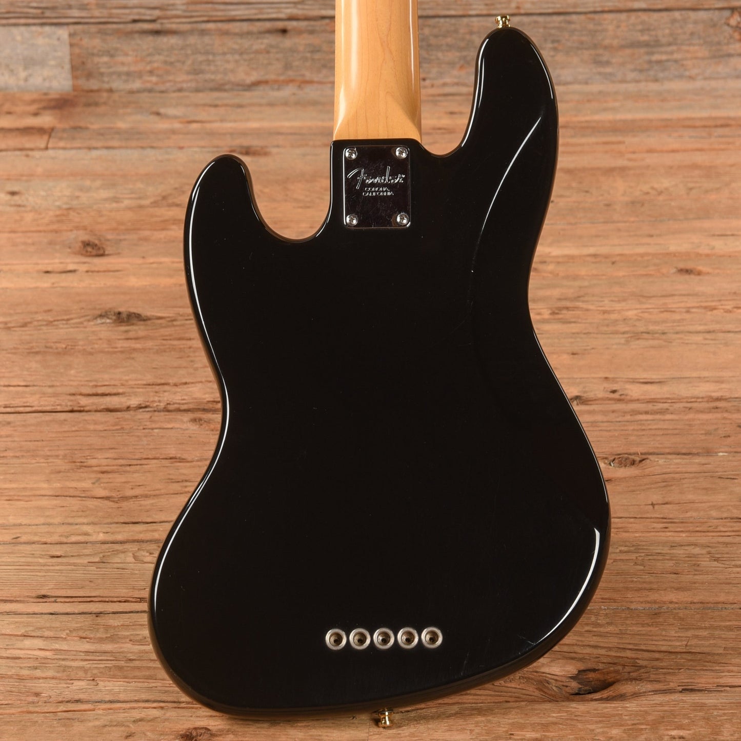Fender American Standard Jazz Bass V Black 1998