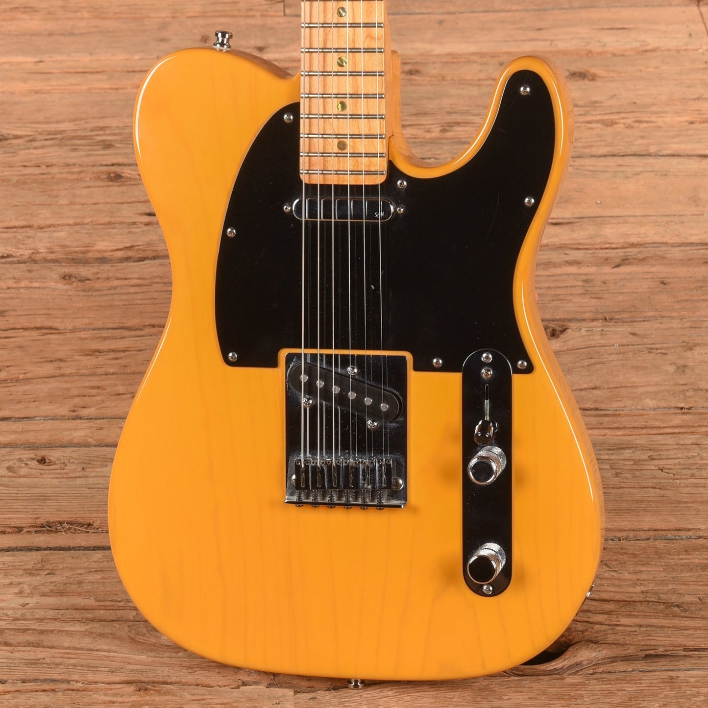 Fender American Deluxe Telecaster Ash Butterscotch Blonde 2006