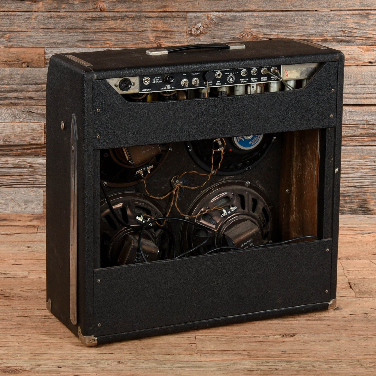Fender Super Reverb AB763 1966