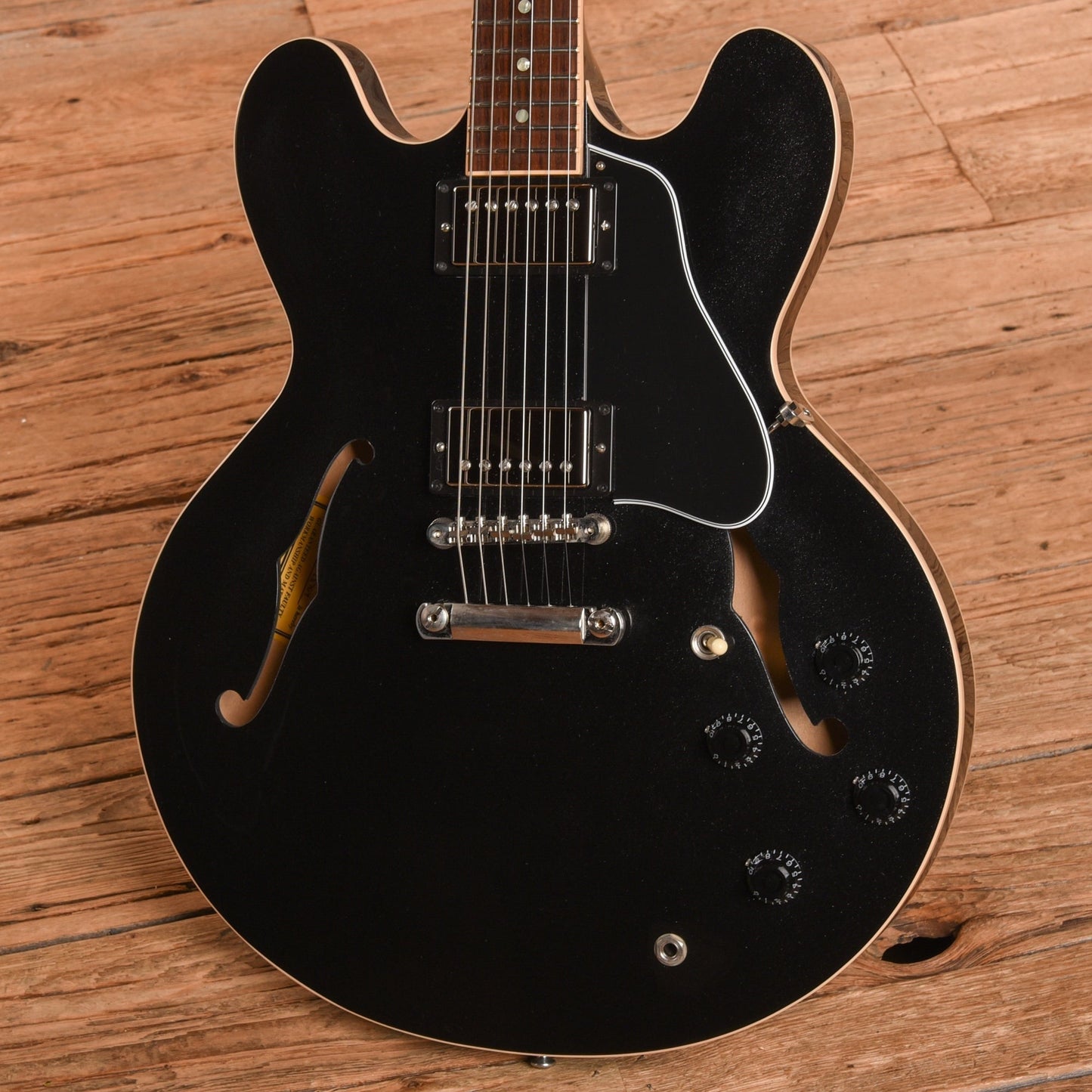 Gibson ES-335 Dot Graphite Metallic 2018