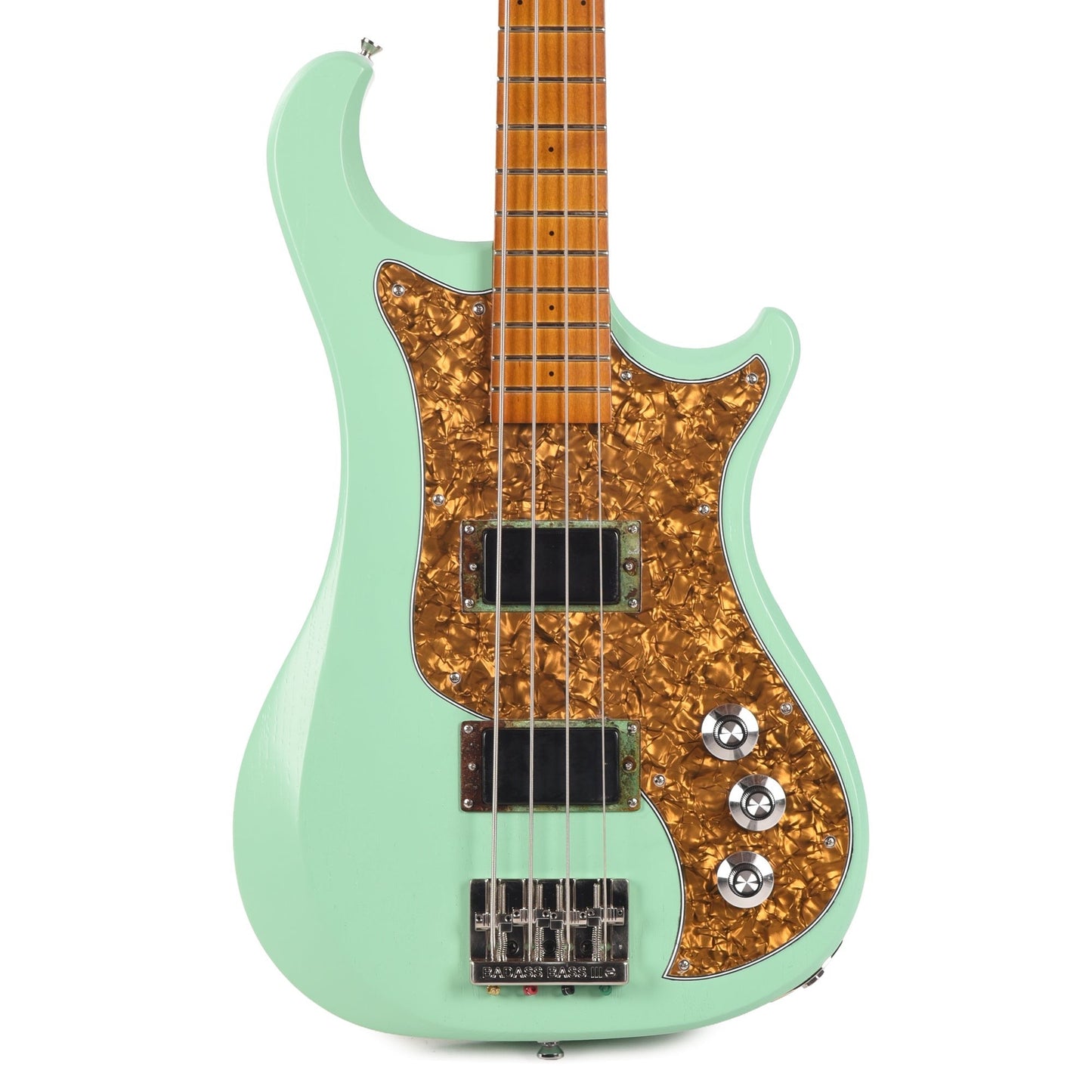 Dunable USA Thunderclapper Swamp Ash Bass Surf Mint