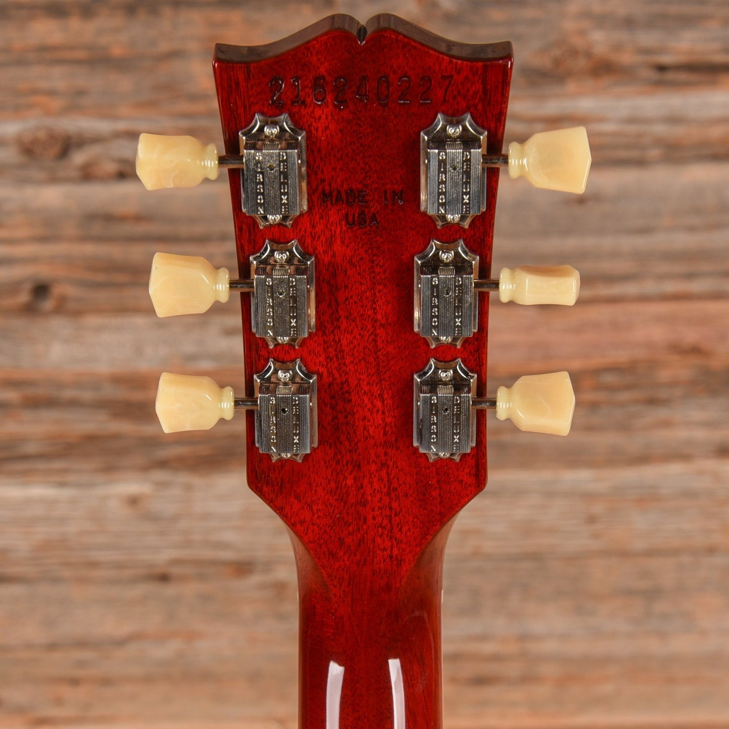 Gibson ES-335 Block Cherry 2024 LEFTY