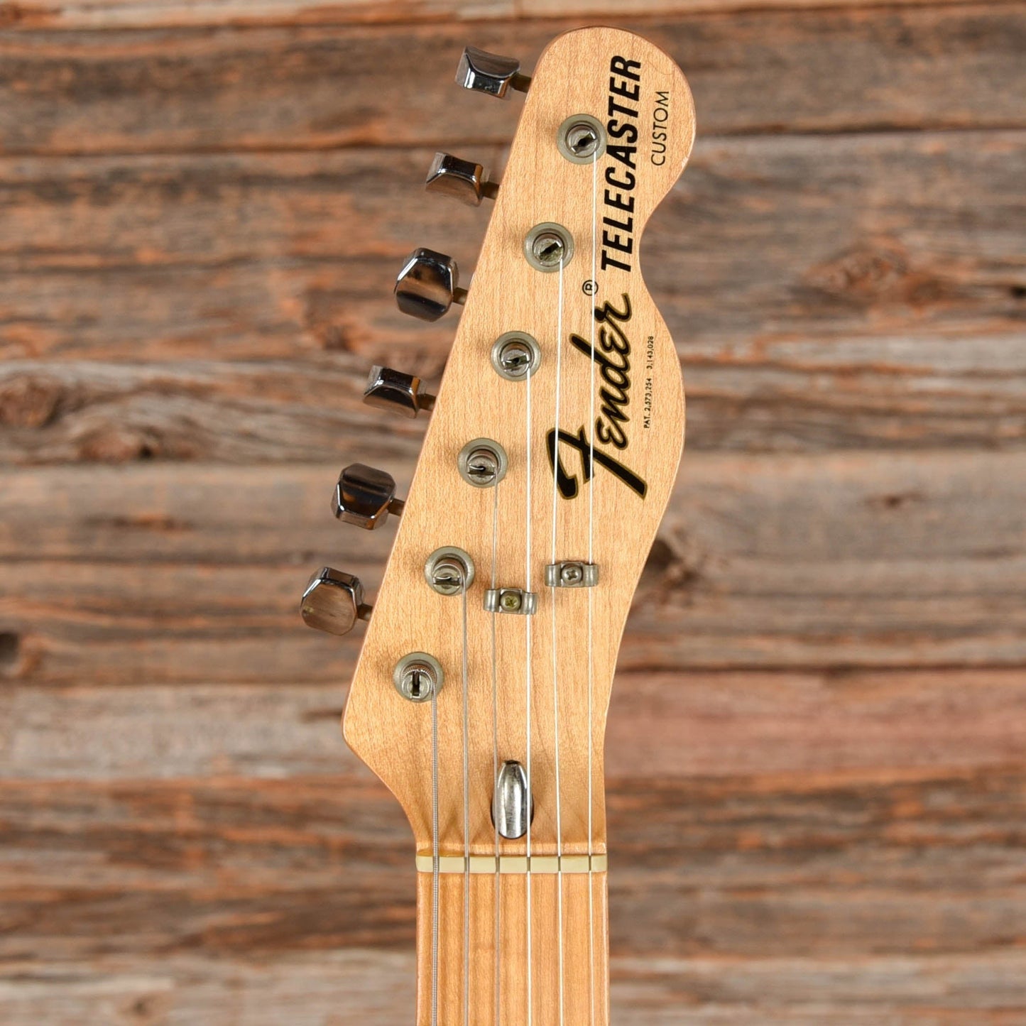 Fender Telecaster Custom Blonde 1974
