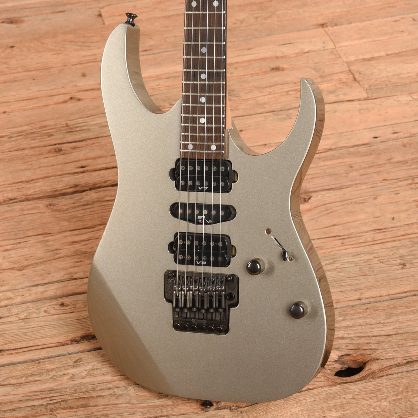 Ibanez RG1570 Prestige Gray Nickel 2002