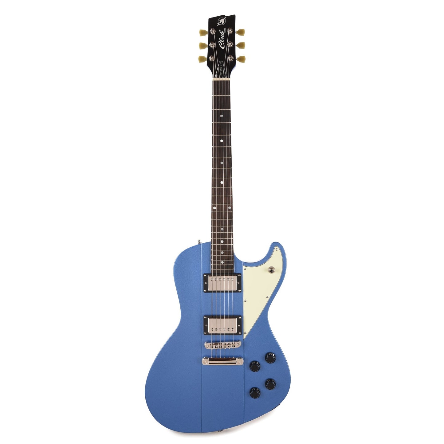 Rock N Roll Relics Club Series Revenge Electric Blue Metallic