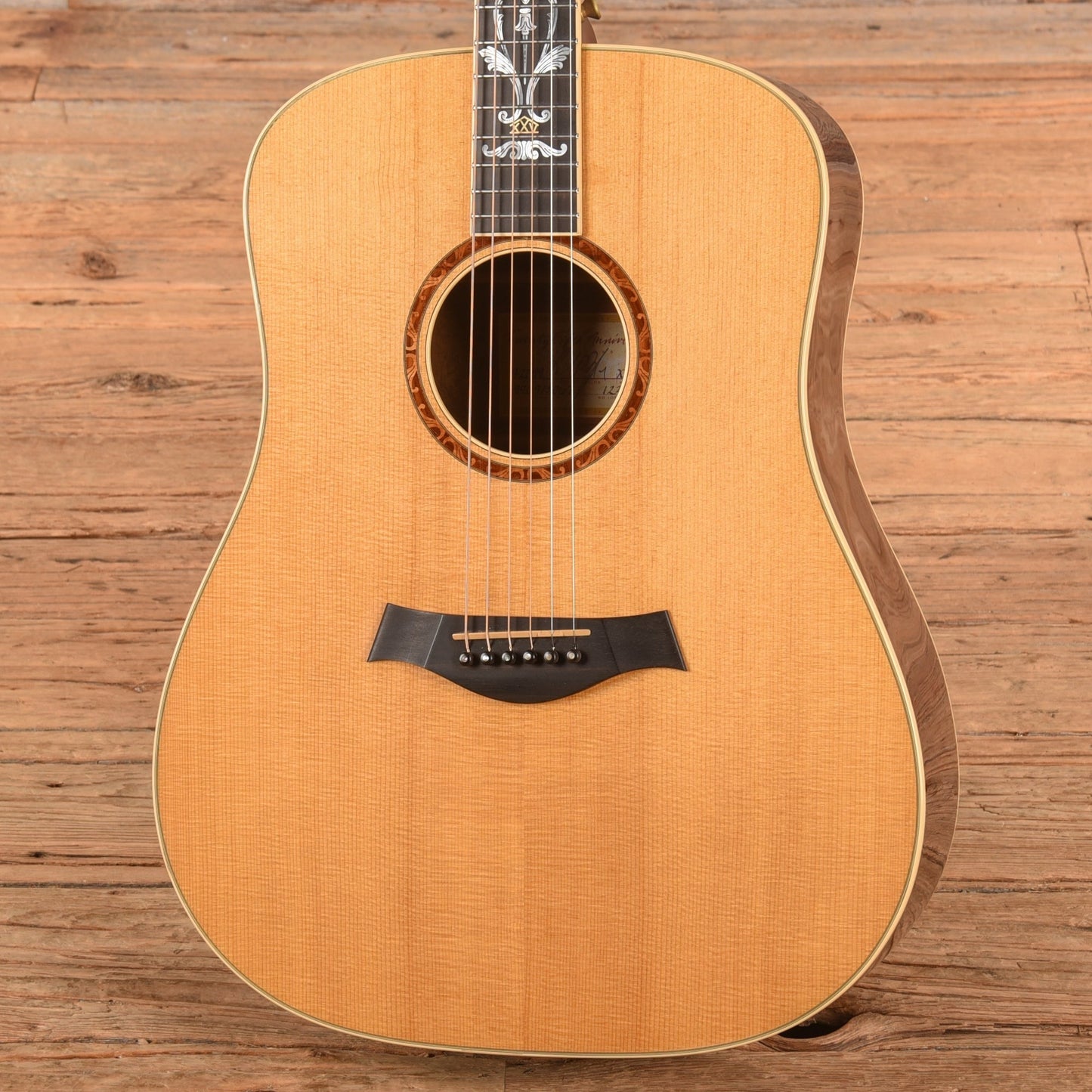 Taylor XXV-DR 25th Anniversary Dreadnaught Natural 1999