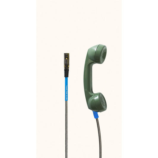 Trash Talk Audio Payphone Mic Limited Green