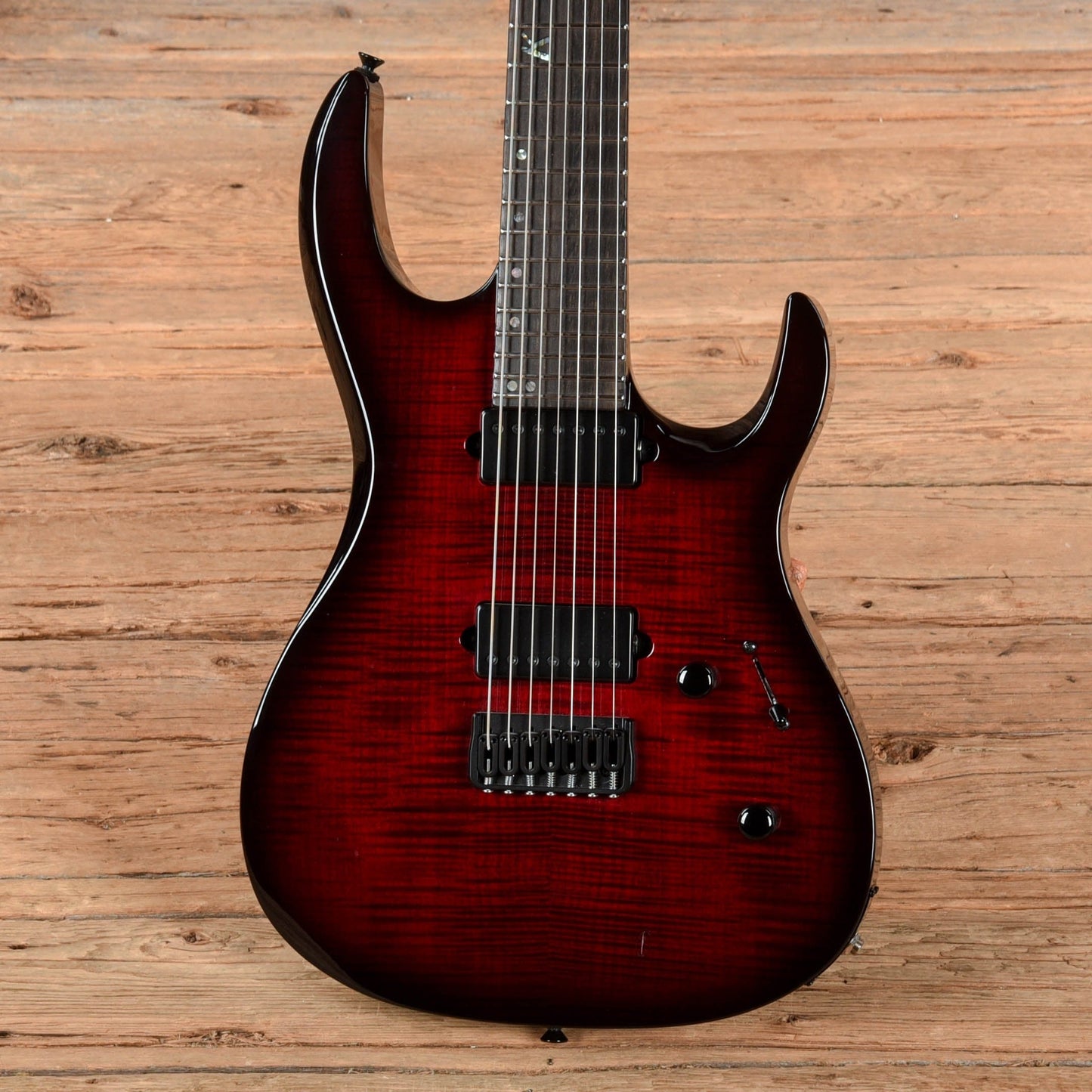 Kiesel DC7 Red Burst