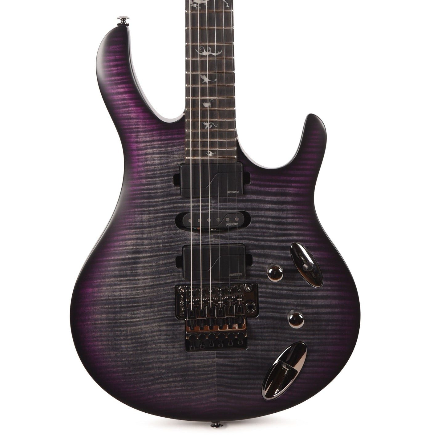 PRS SE Chleo Charcoal Purple Burst