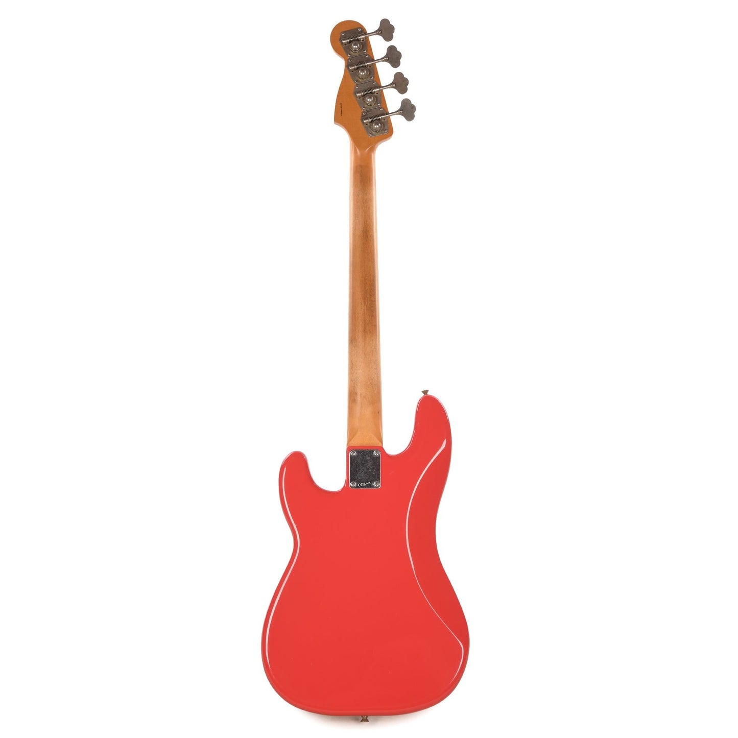 Fender Limited Edition Vintera II Road Worn '60s Precision Bass Fiesta Red
