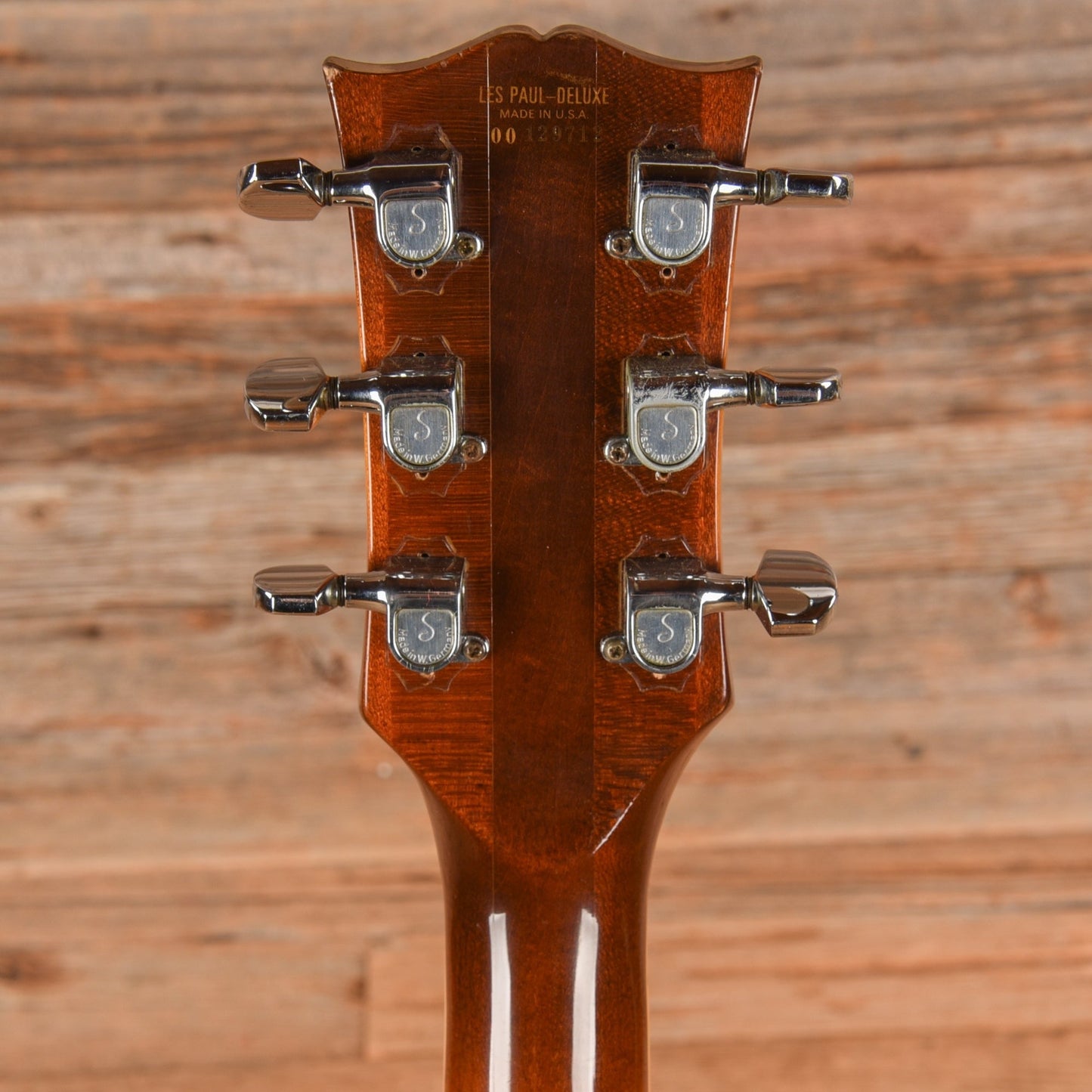 Gibson Les Paul Deluxe Sunburst 1976